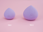 MeCo plus+ Makeup Sponge The Best Big Makeup Sponge, detail