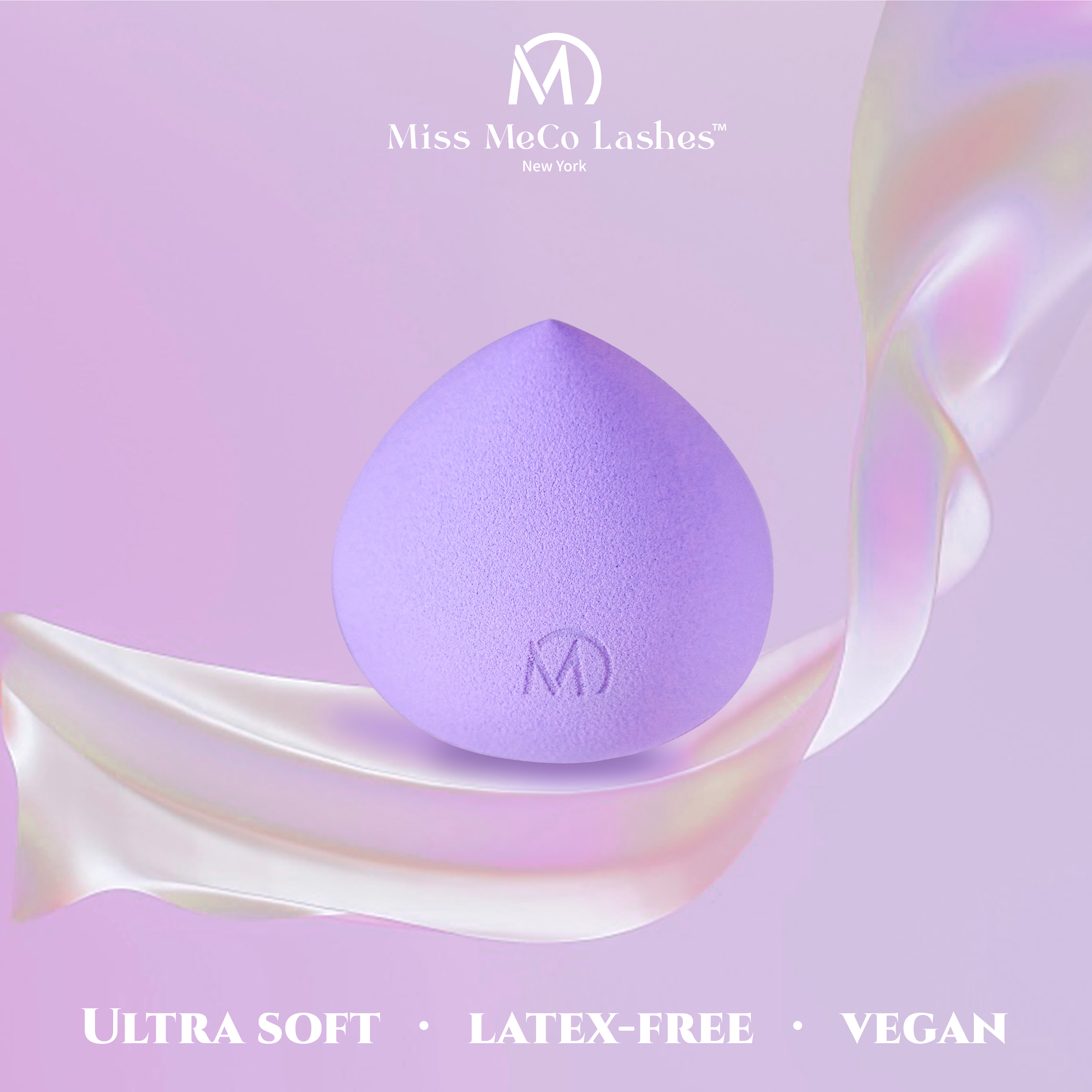 MeCo plus+ Makeup Sponge The Best Big Makeup Sponge, detail