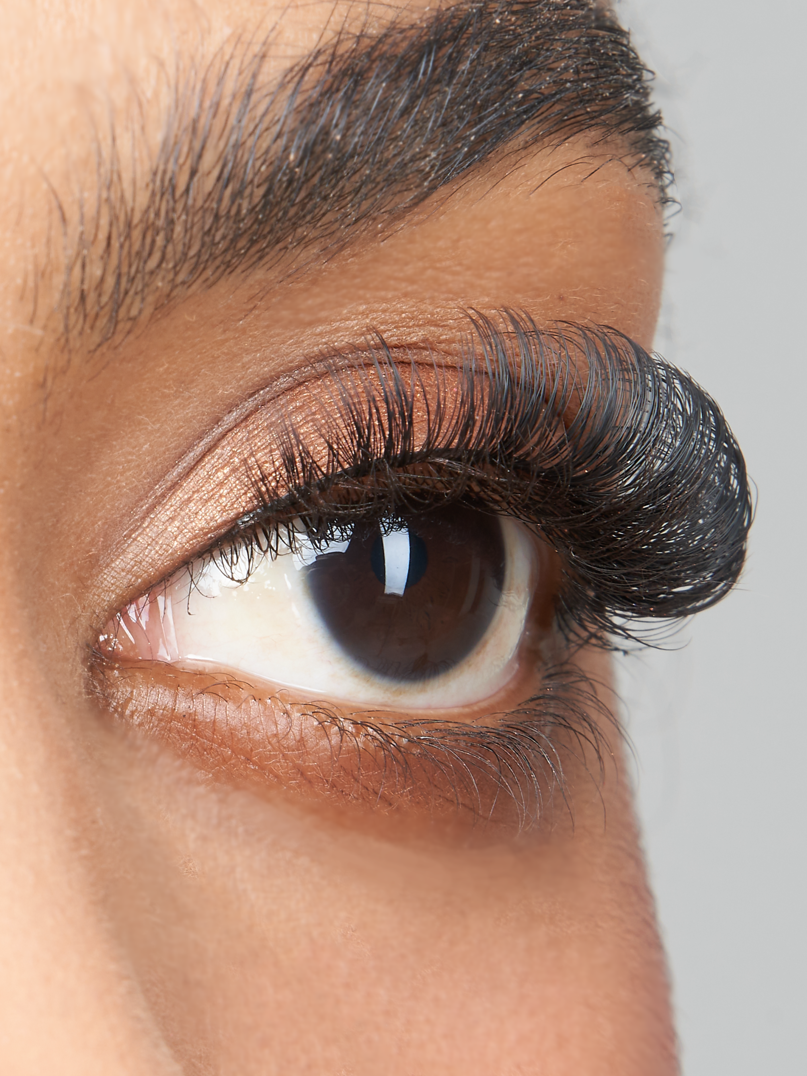 The One the best false eyelashes for all eye shapes, left side