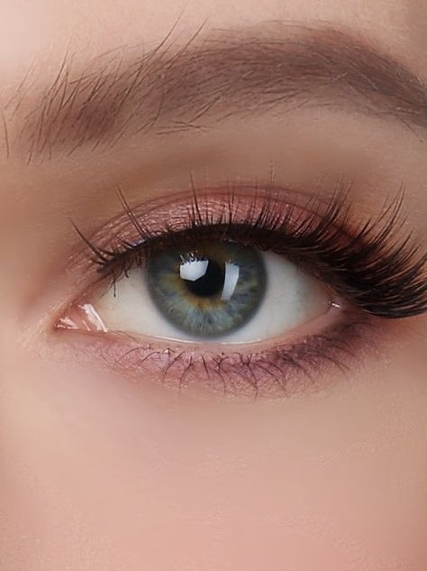 Dreamer best false eyelashes for beginner, Front Side