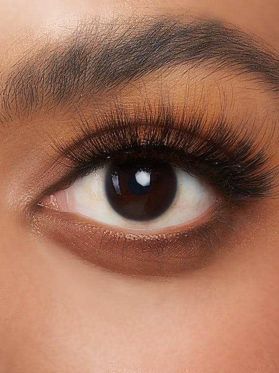 Exotic best false eyelashes for hooded eyes, front side