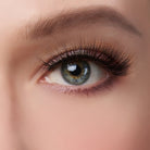 Exotic best false eyelashes for hooded eyes, on eyes front