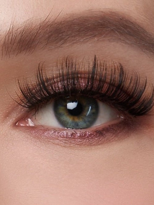 Role Model the best strip lashes look like eyelash Extension, Front side