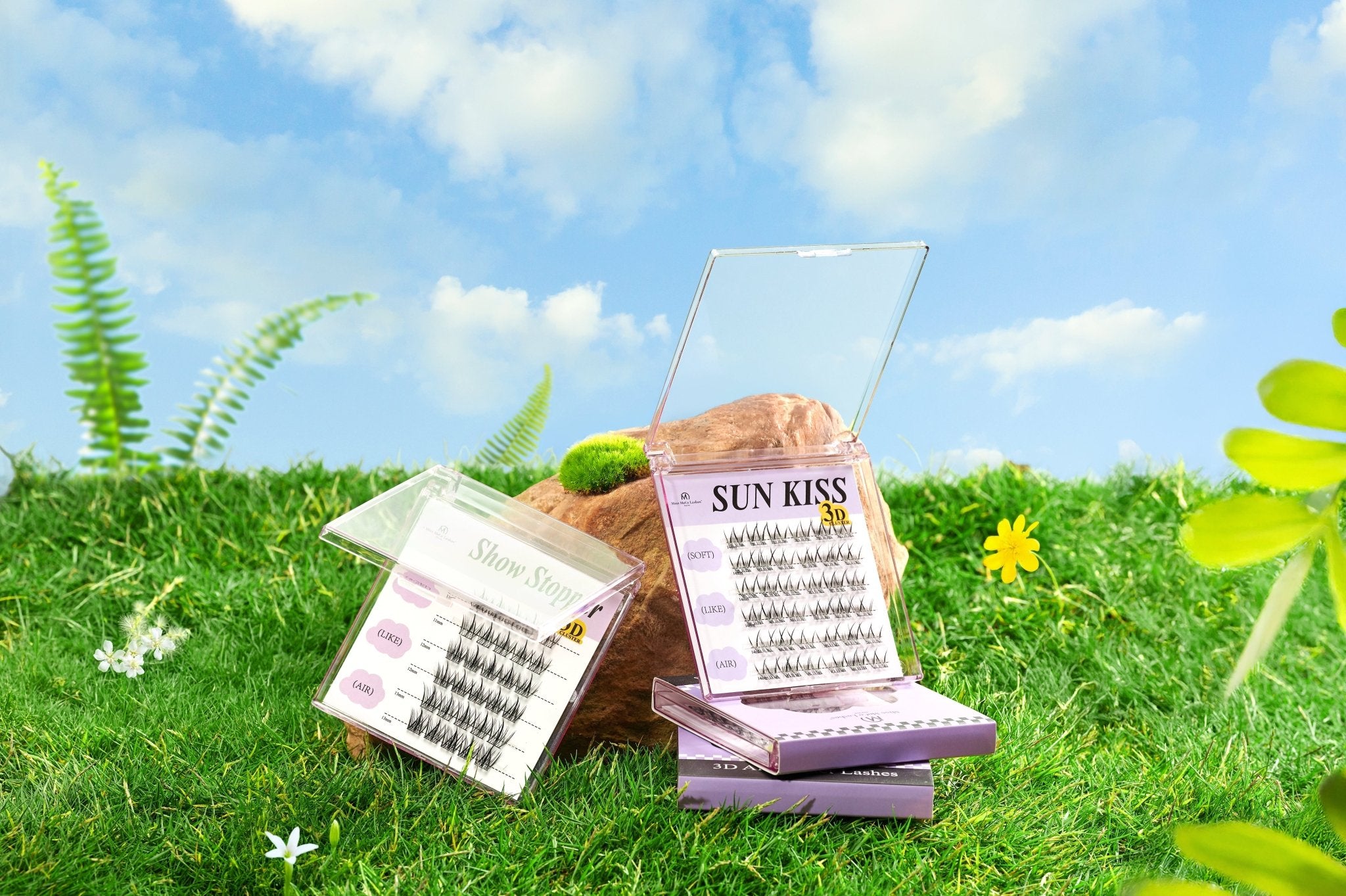 NEW! 3D Air Cluster Lashes - MissMeCoLashes