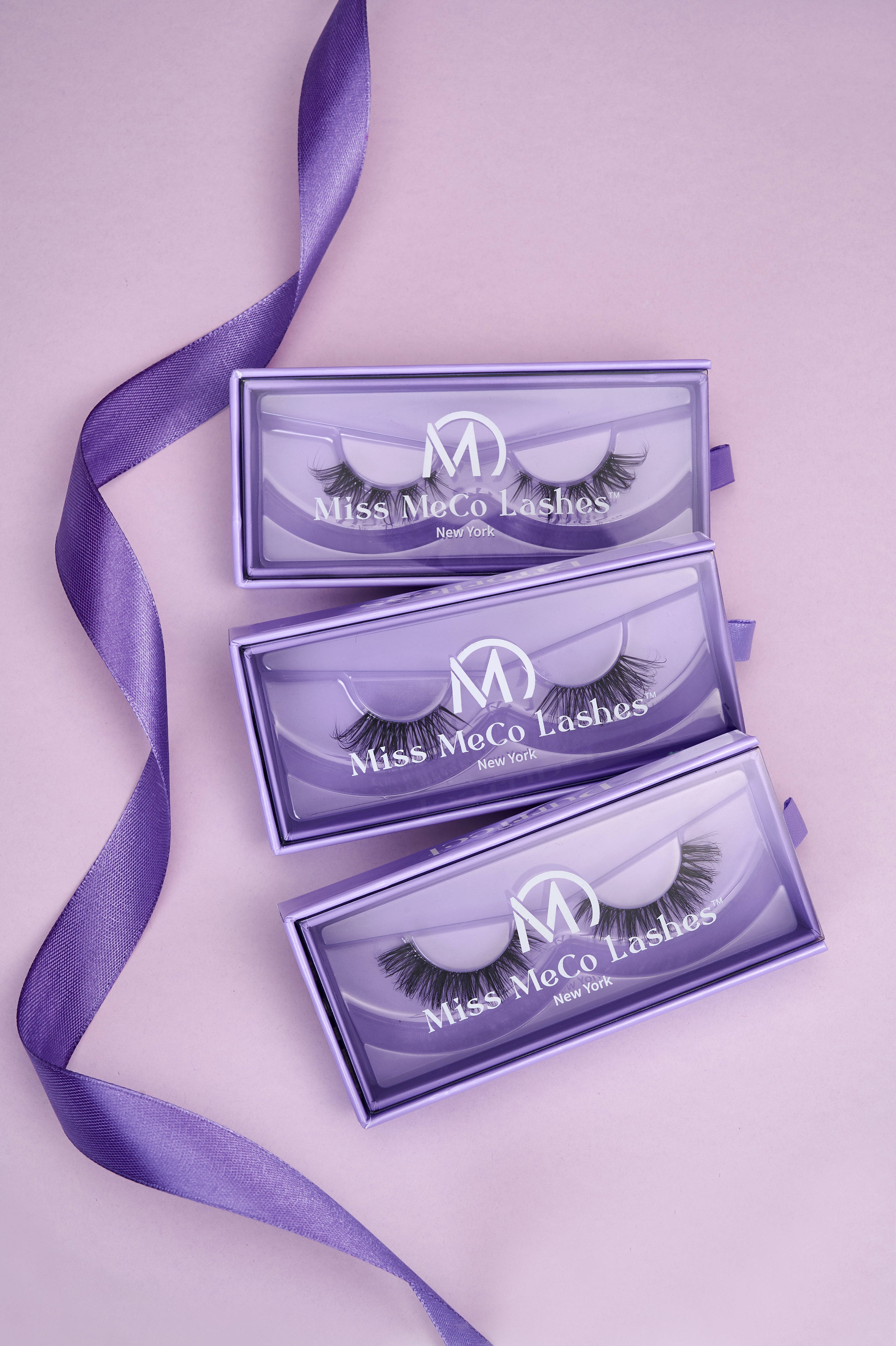 Sheer Band Lashes - MissMeCoLashes