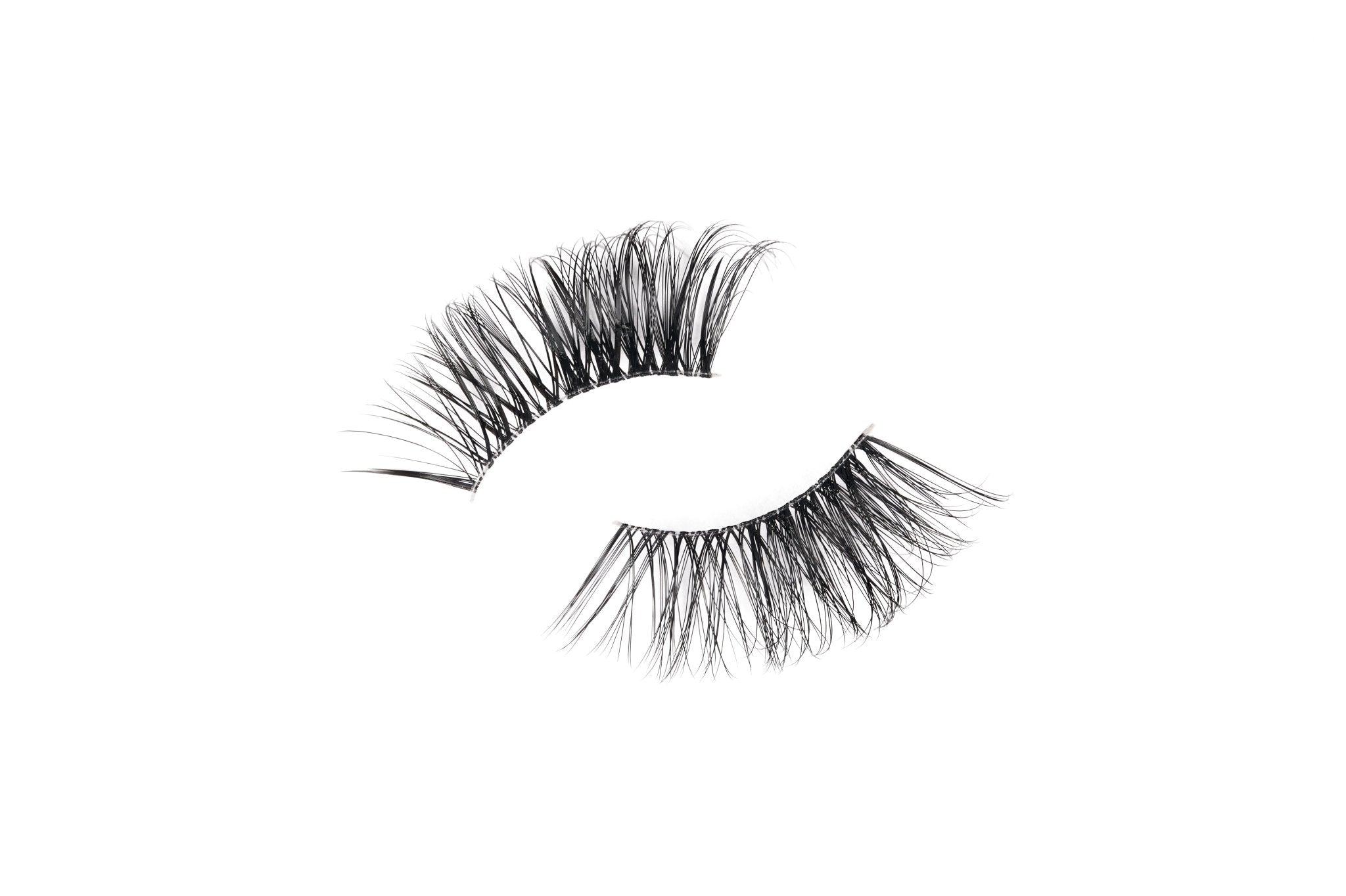 Effortless - Half Lashes- Sheer Band Lash
