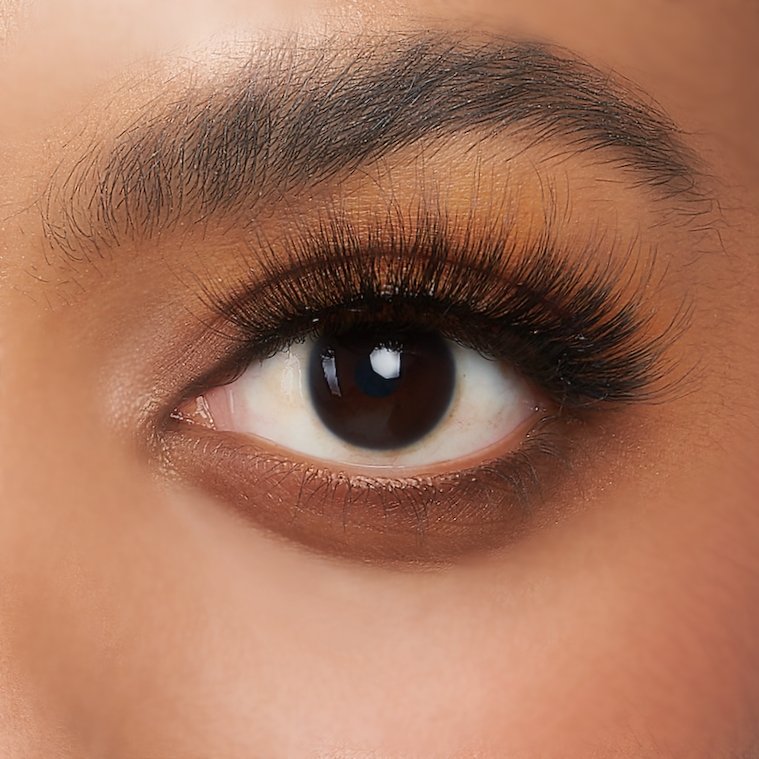 Exotic best false eyelashes for hooded eyes, front side