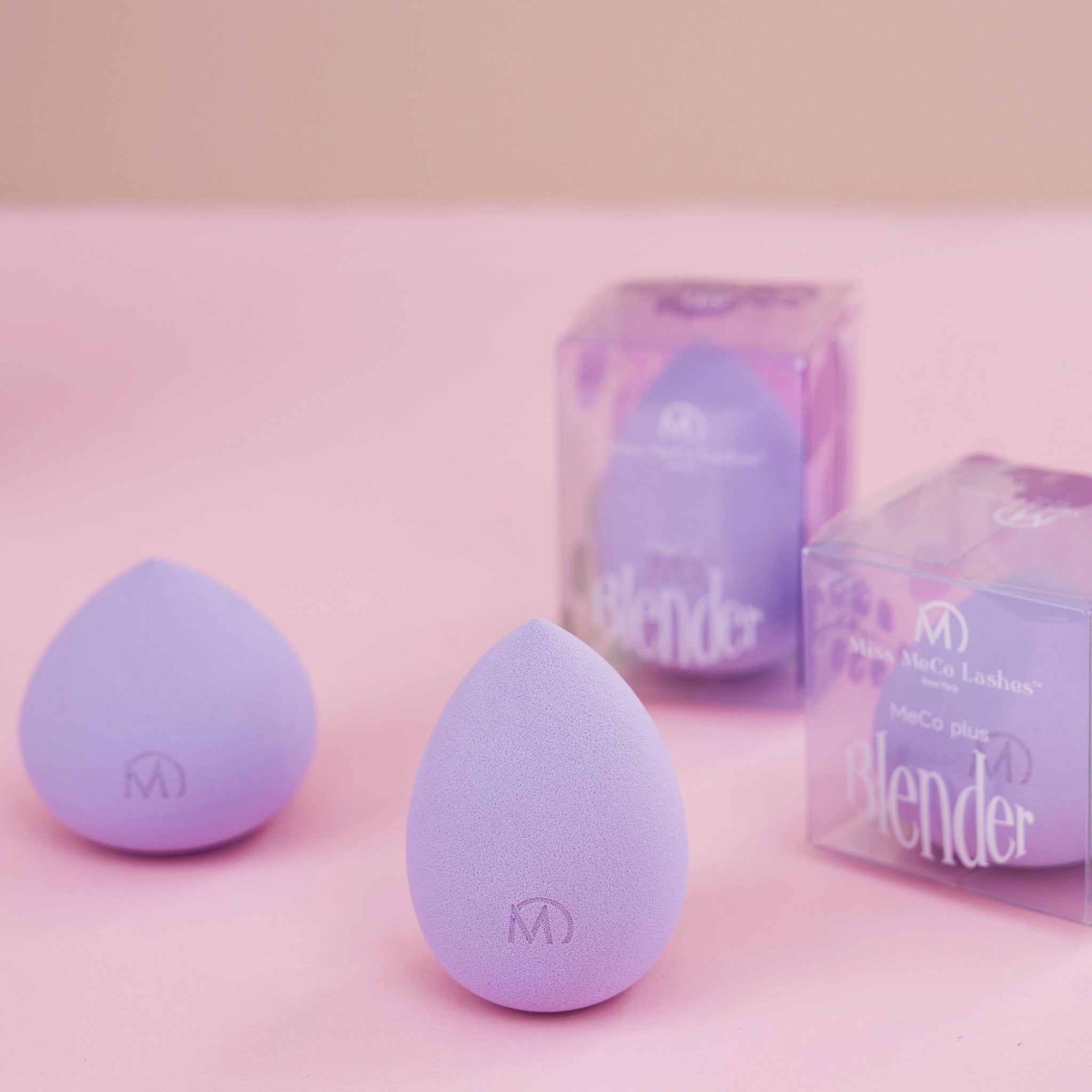 MeCo plus+ Makeup Sponge The Best Big Makeup Sponge, colored