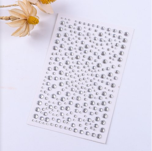 MeCo Self Adhesive Face Rhinestones for Makeup - MissMeCoLashes