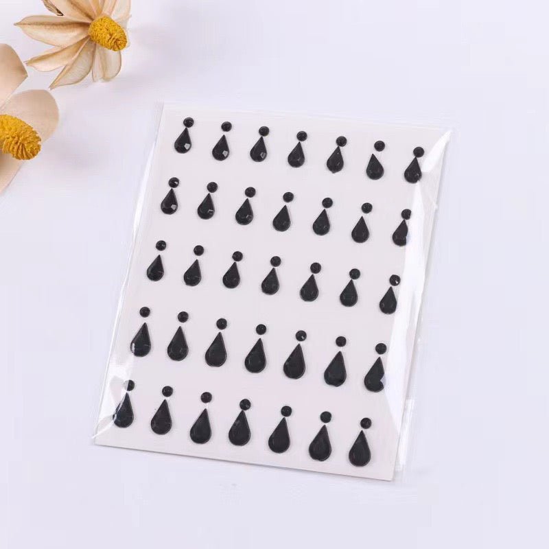 MeCo Self Adhesive Face Rhinestones for Makeup - MissMeCoLashes