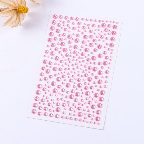 MeCo Self Adhesive Face Rhinestones for Makeup - MissMeCoLashes