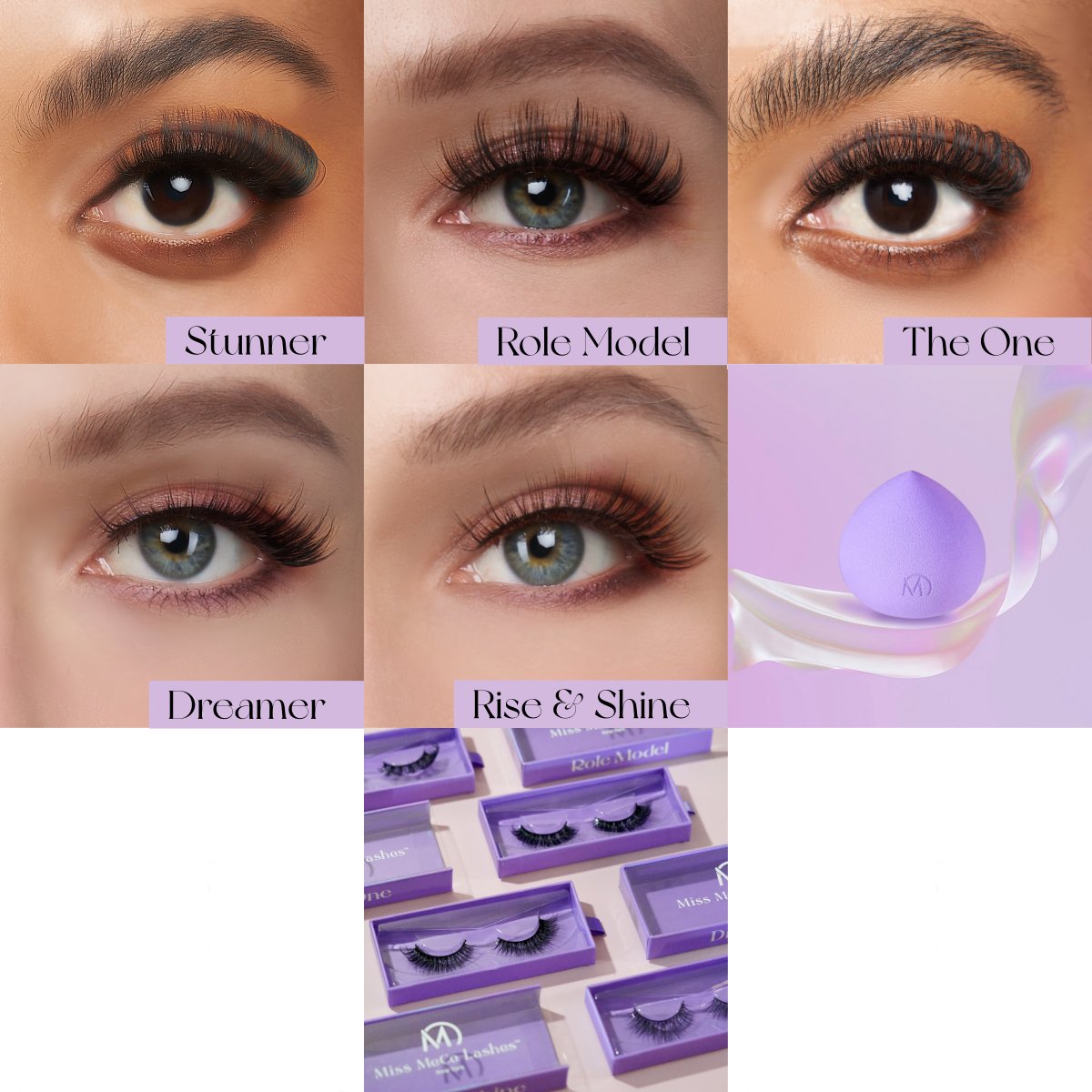 MeCo's Choice Bundle - MissMeCoLashes