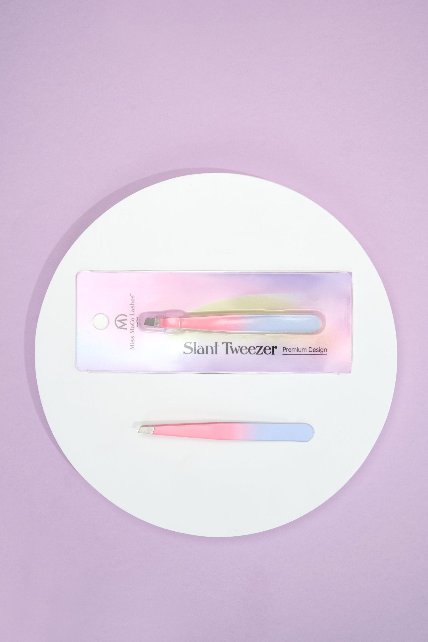 Slant Tweezer - MissMeCoLashes
