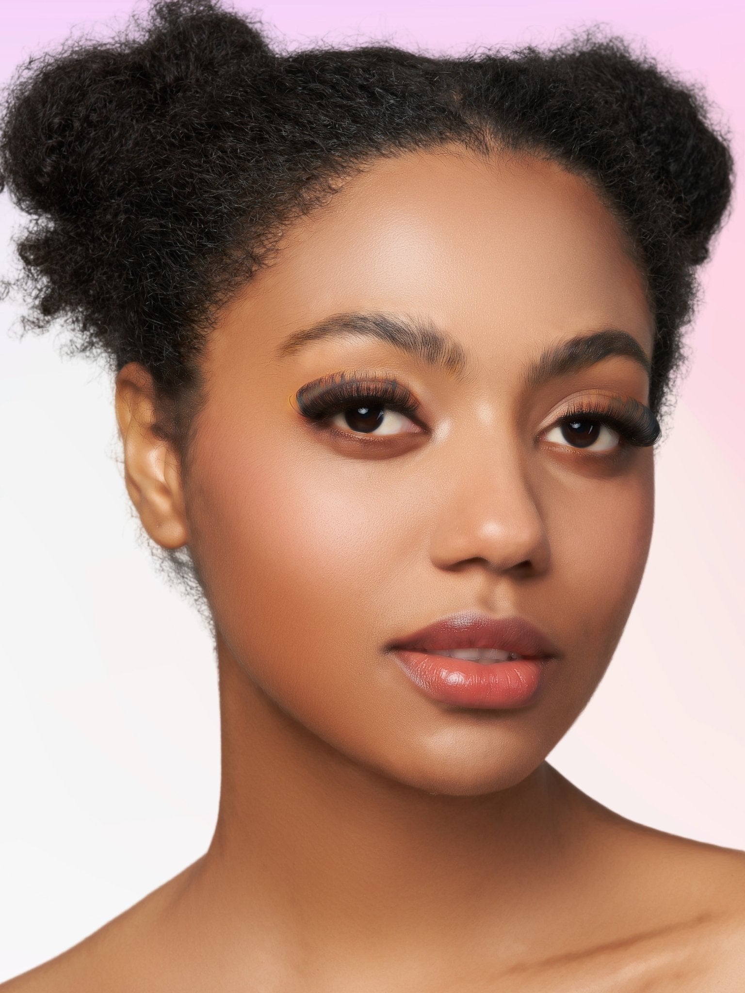 Stunner Best Eyelash Extension false Lashes, detail front side